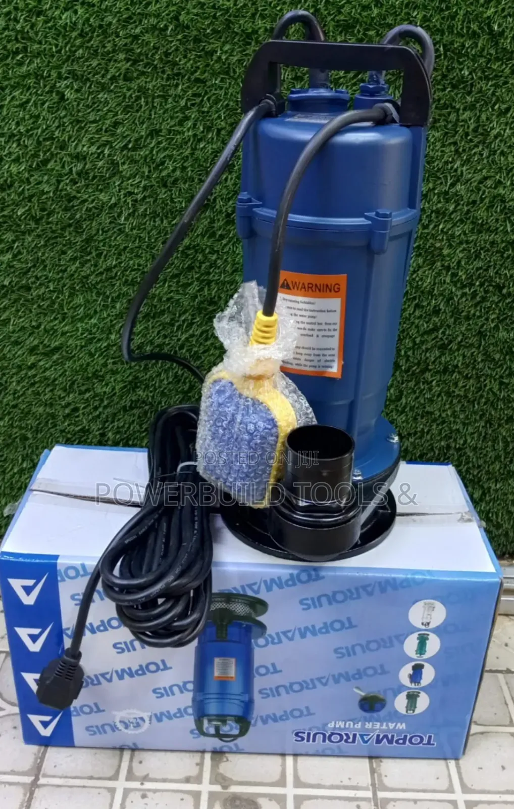 Top Marquis 1.5hp 2" Submersible Waterpump