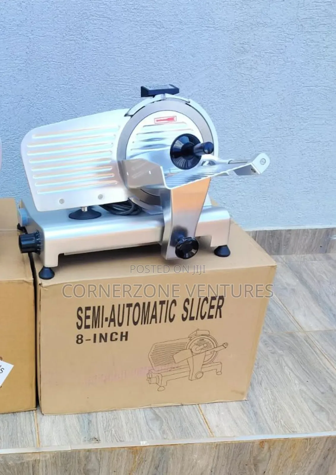 8" Meat Slicer/ Semi Automatic Meat Slicer