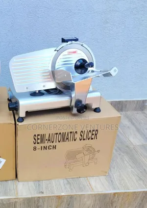 8" Meat Slicer/ Semi Automatic Meat Slicer