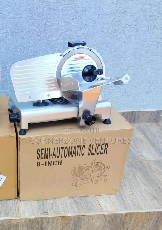 8" Meat Slicer/ Semi Automatic Meat Slicer - main view