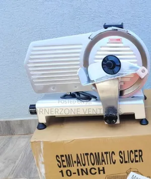 10" Meat Slicer/ Meat Slicer