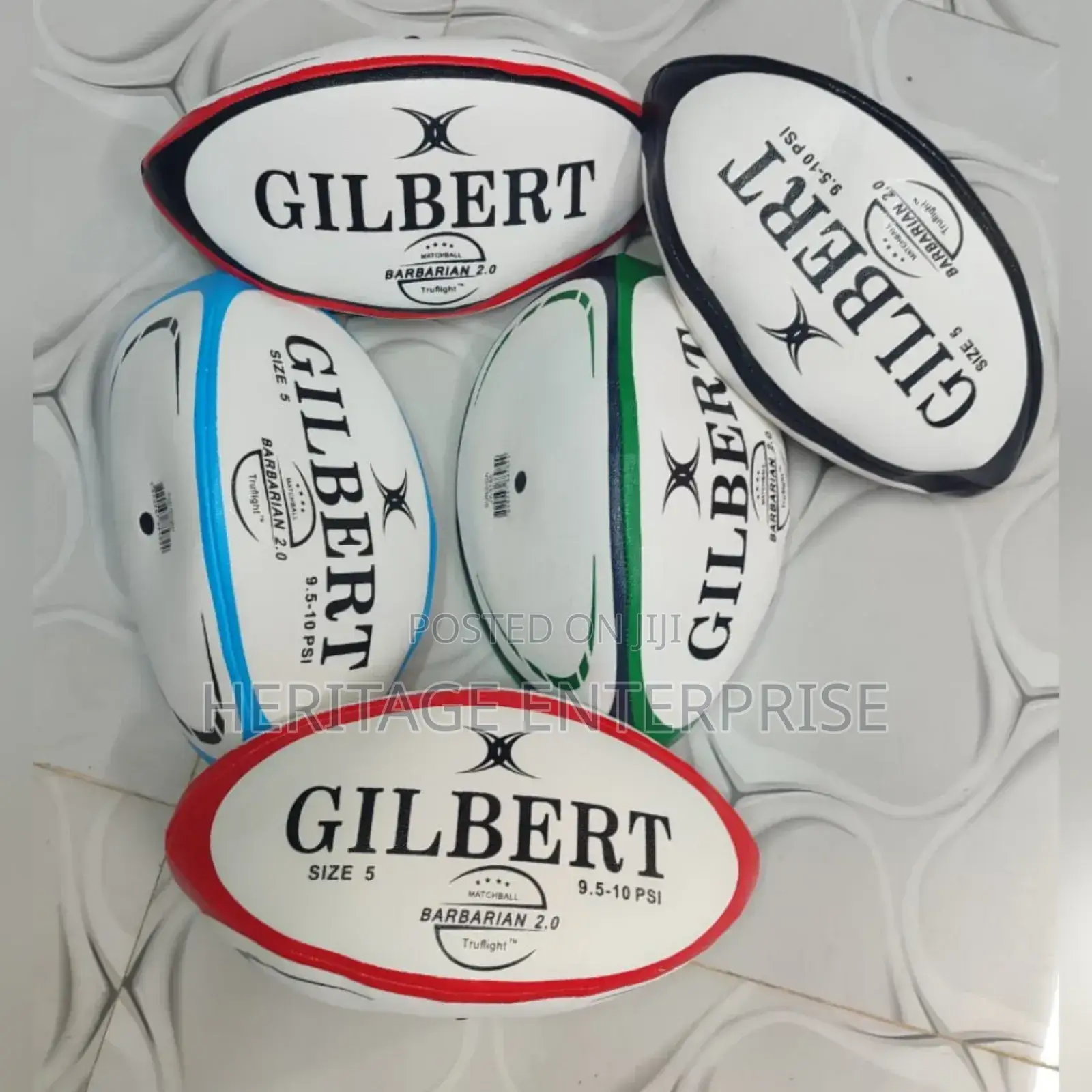 Rugby Gilbert Replica Rugby Ball