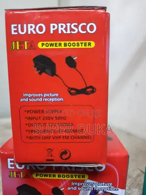 Euro Prisco Jeta Aerial Power Booster.Power Supply Adapter