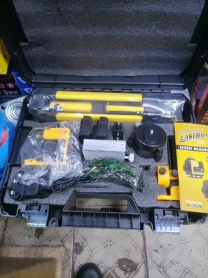 Heavy Duty 3d ~4d Cordless Laser Level - main view