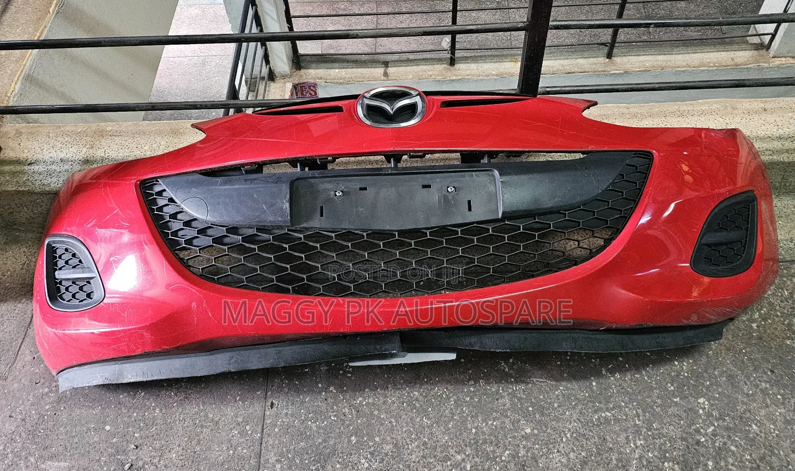 Mazda Demio 2012 Model Front Bumper