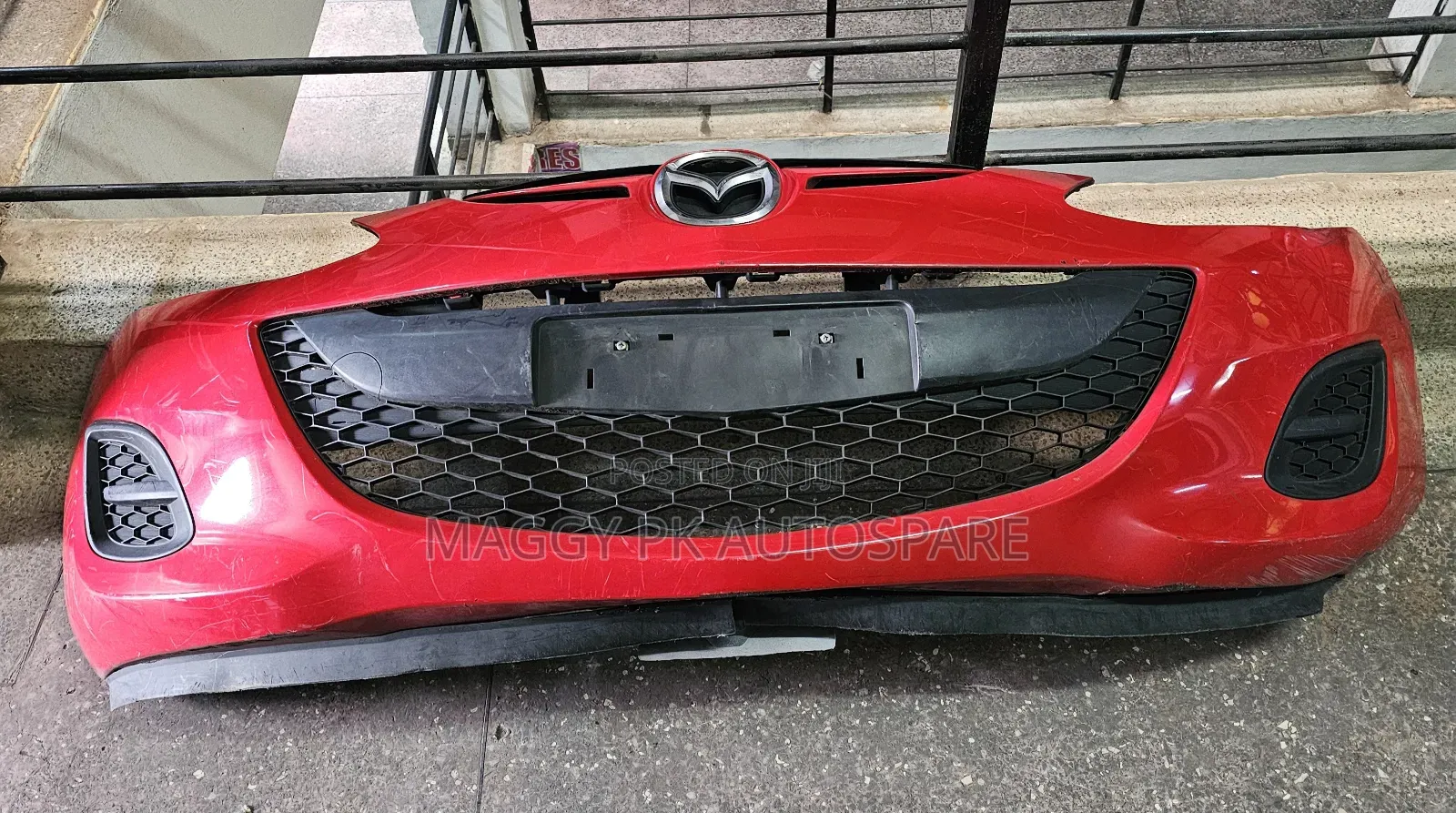 Mazda Demio 2012 Model Front Bumper