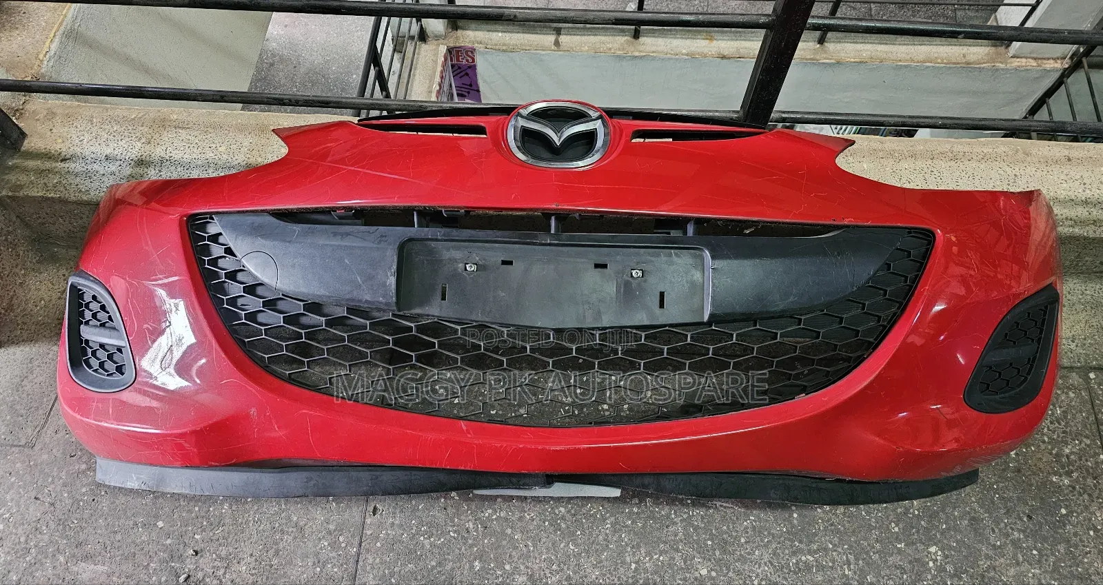 Mazda Demio 2012 Model Front Bumper