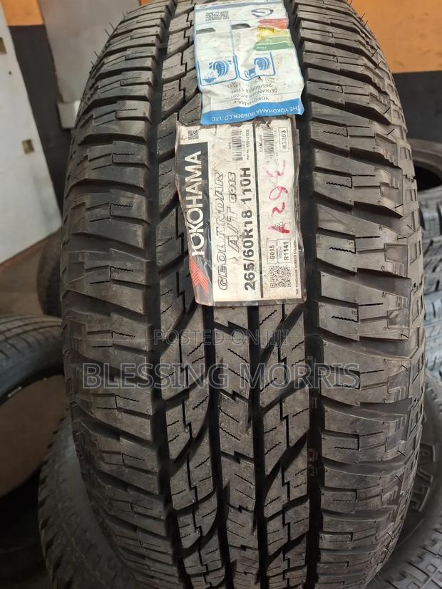 Tyre Size 265/60r18 Yokohama