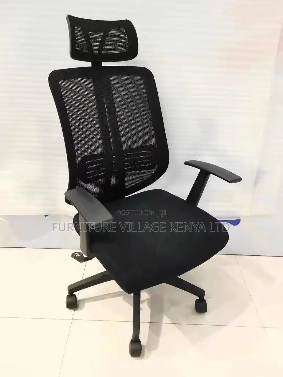 Office Chair: Home Computer Seat With Ergonomic Comfort