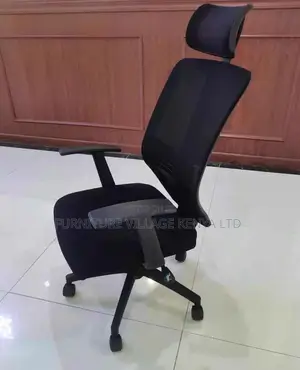Office Chair: Home Computer Seat With Ergonomic Comfort