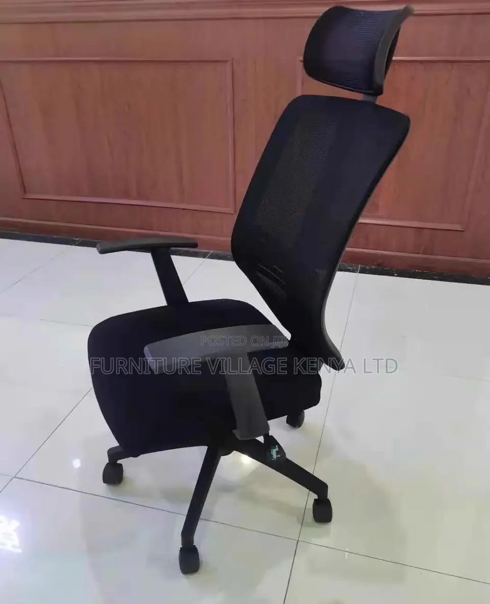 Office Chair: Home Computer Seat With Ergonomic Comfort