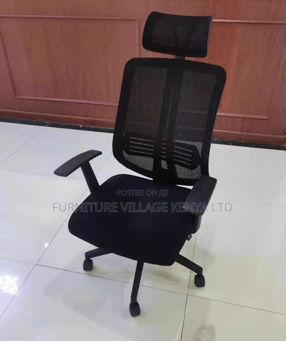 Office Chair: Home Computer Seat With Ergonomic Comfort