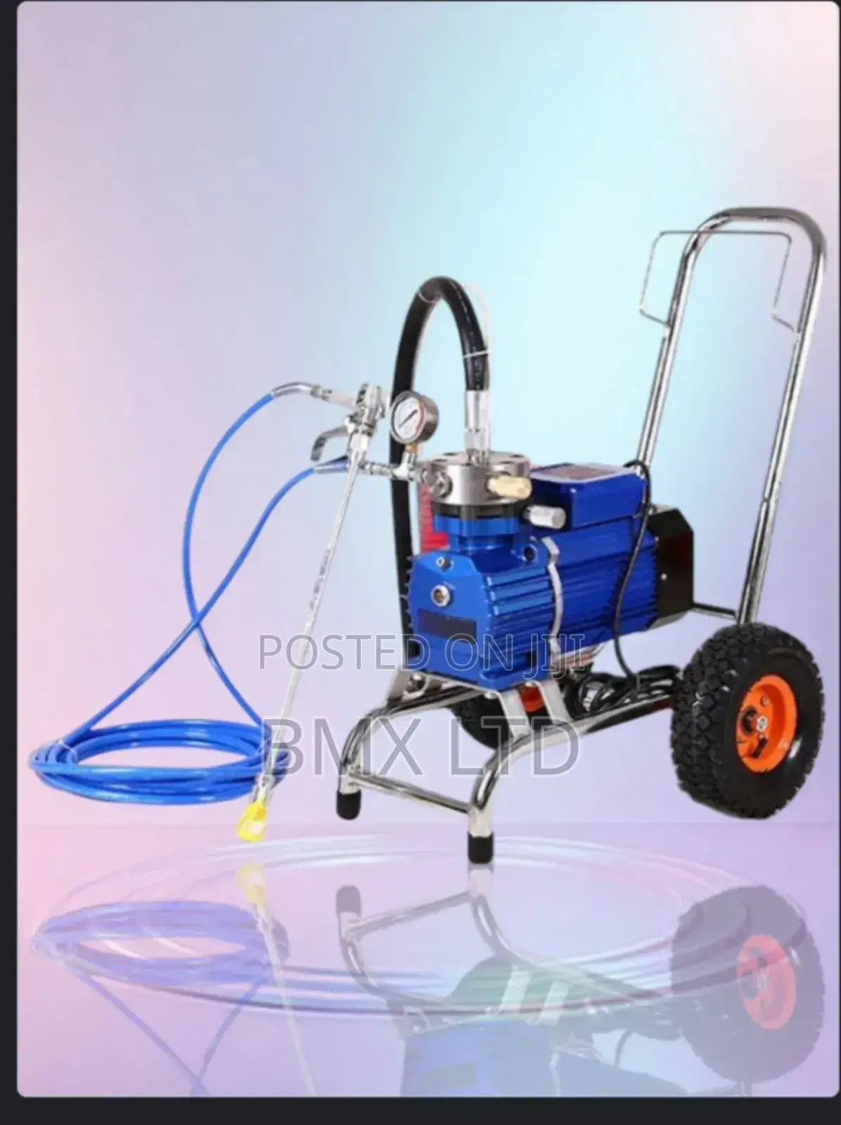 Electric High Pressure Airless Spraying Machine