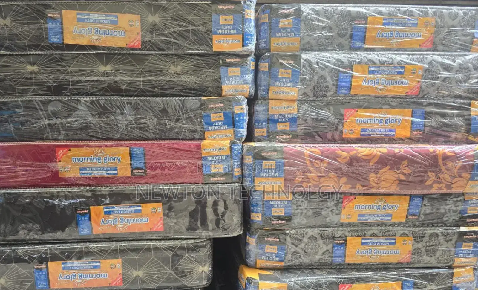 High-Density 8” Quilted Mattress 4*6