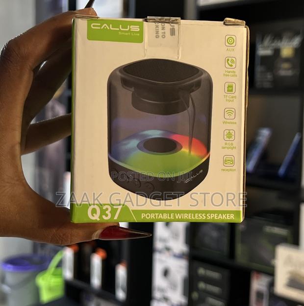 Calus Small Portable Speaker Q37 - main view