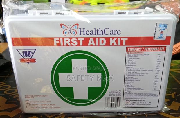 First Aid Kit/Personal First Aid Kit - main view