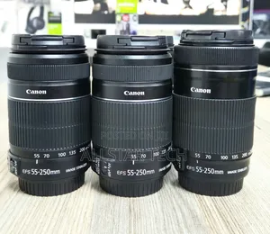 Canon Efs 55-250mm Image Stabilizer