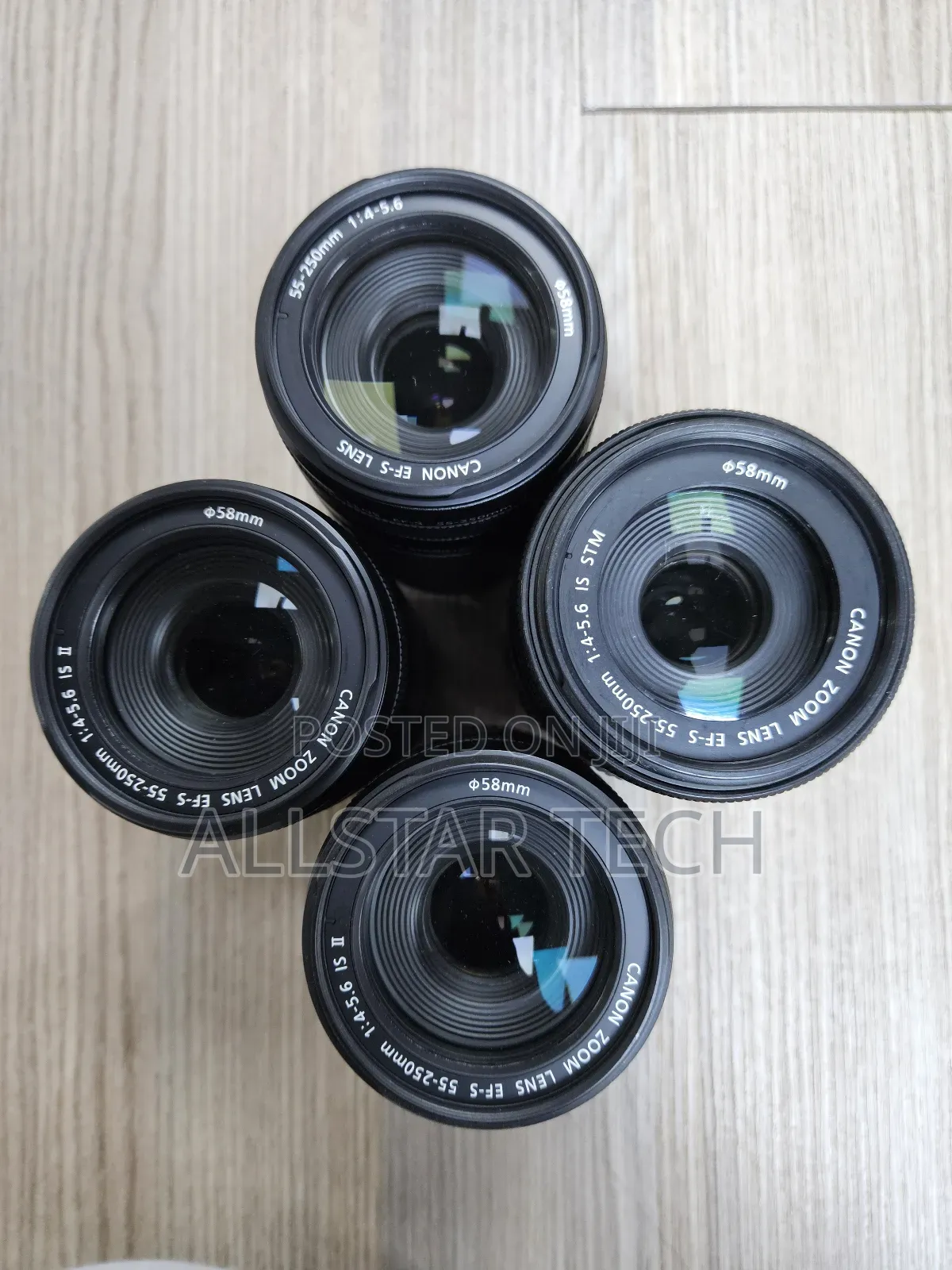 Canon Efs 55-250mm Image Stabilizer
