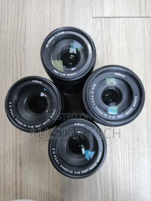 Canon Efs 55-250mm Image Stabilizer