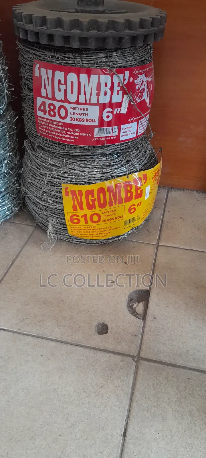 Ng'ombe Barbed Wire