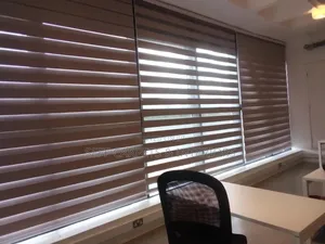 Horizontal Zebra Roller Blinds for Windows Office Blinds