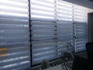 Horizontal Zebra Roller Blinds for Windows Office Blinds
