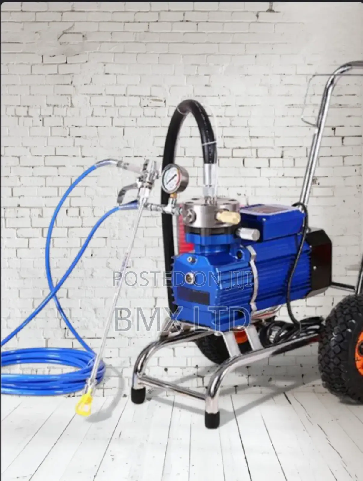 Wall Putty Spray Machine High Pressure Airless Sprayer