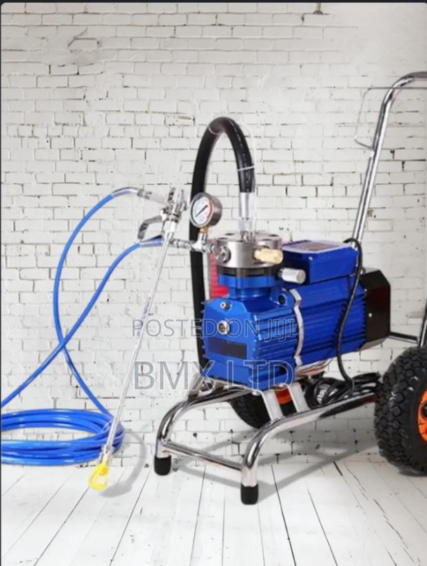 Wall Putty Spray Machine High Pressure Airless Sprayer