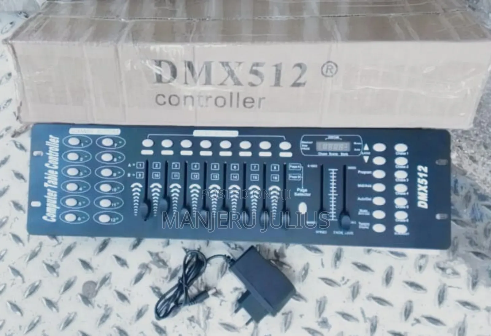 Dmx512 Mixture