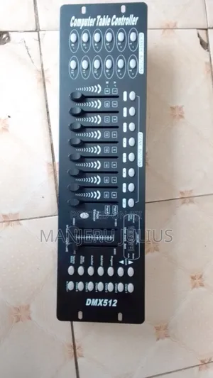 Dmx512 Mixture