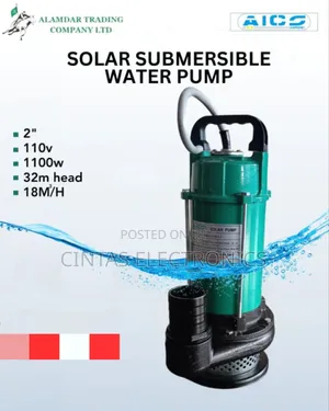 Solar Submersible Water Pump 110v 1100watts