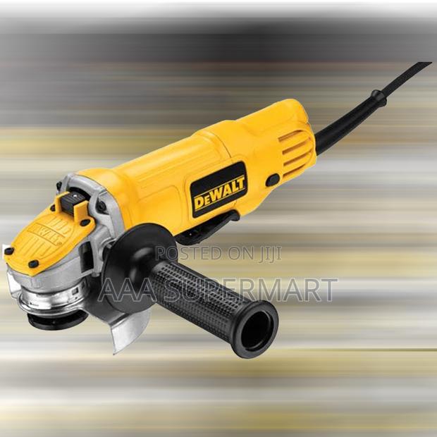 Dwe4212-B5 Angle Grinder 4.5” 1200w