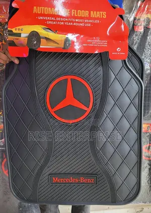 Branded Mercedes-Benz 5 Piece Floor Mats