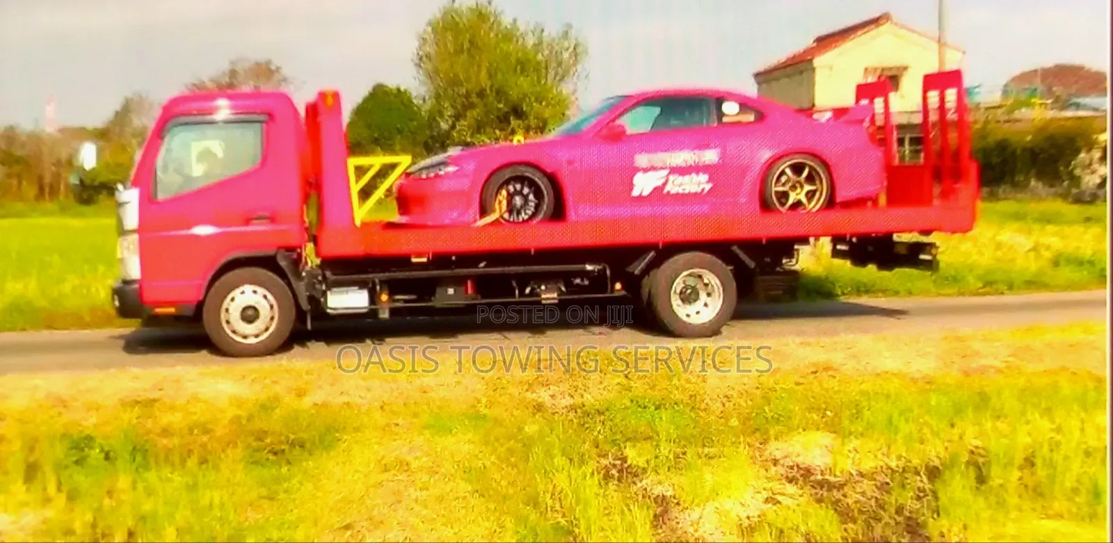 Towing Recovery Breakdown Rollback