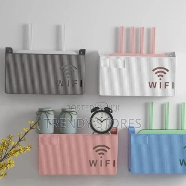 Wall Mounted Wireless Wifi Router Box - main view