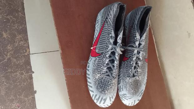 Rugby Boots (Mercurial Nike).