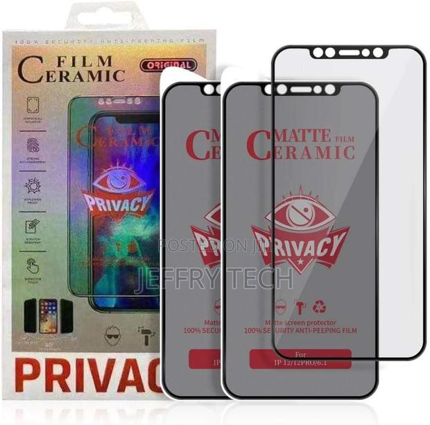 Starsto Rivacy Ceramic Screen Protector for iPhone 11 - main view