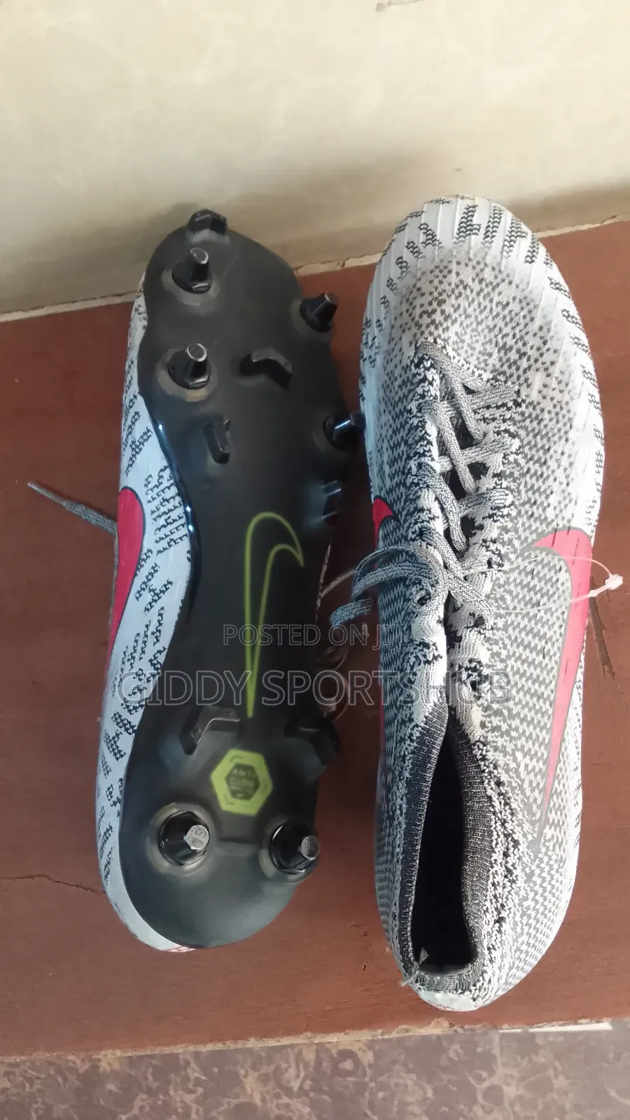 Rugby Boots (Mercurial Nike).