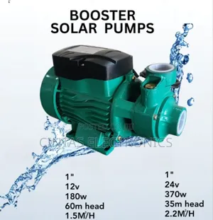 Solar Booster Pump 180watts 12volts