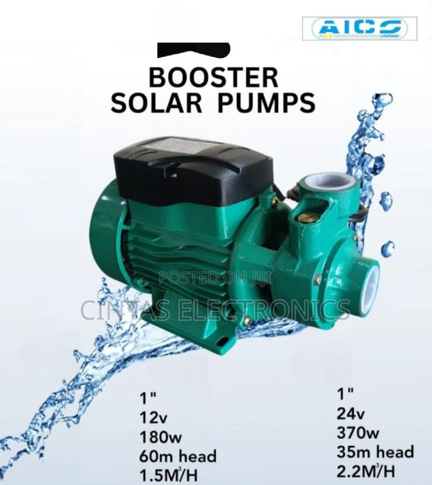 Solar Booster Pump 370watts 24volts - main view