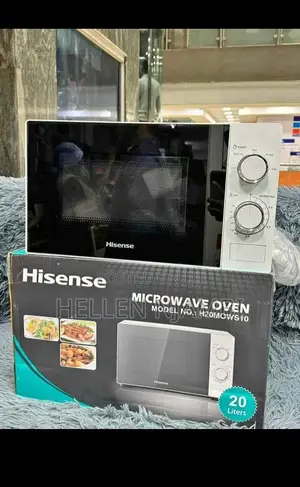Hisense 20l,700w Digital Microwave- White