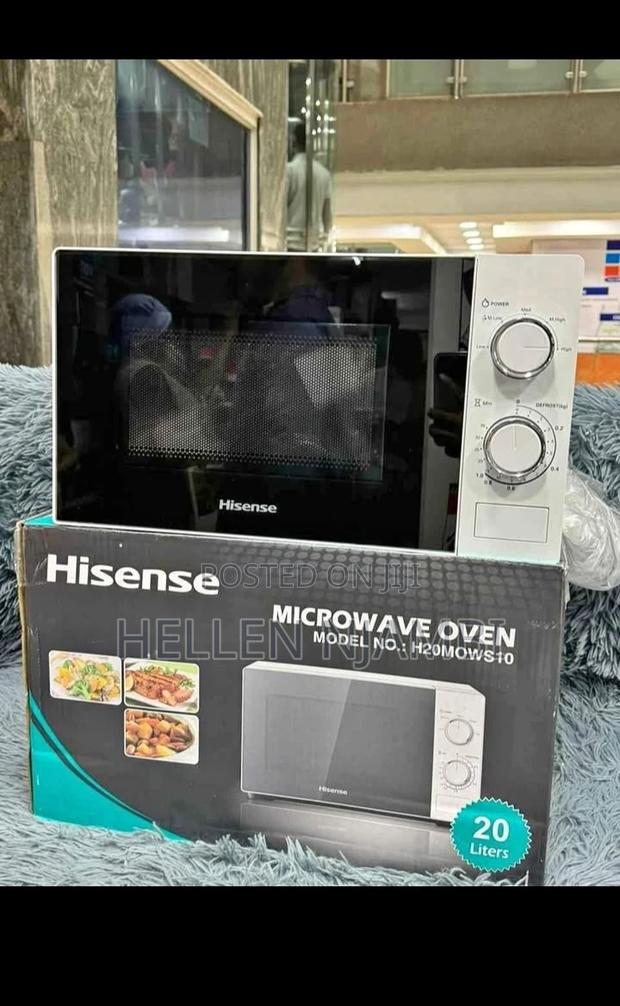 Hisense 20l,700w Digital Microwave- White