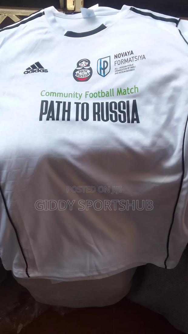 Branded Football Uniforms. - main view