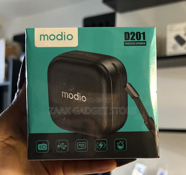 Modio D201 Is a Compact, Cube-Shaped Bluetooth Speaker