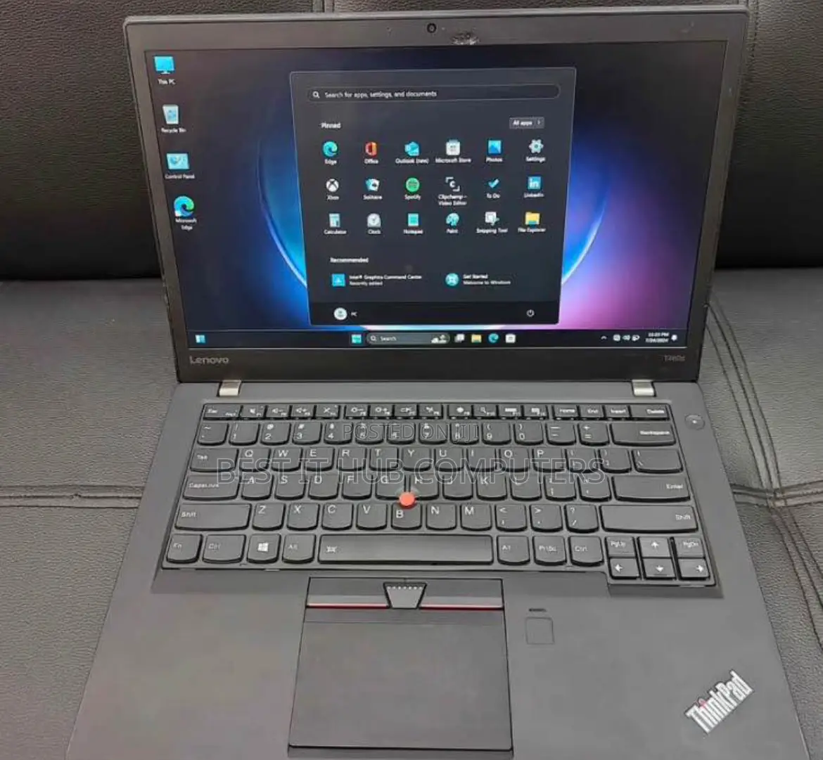 Laptop Lenovo ThinkPad T460s 8GB Intel Core I5 SSD 256GB
