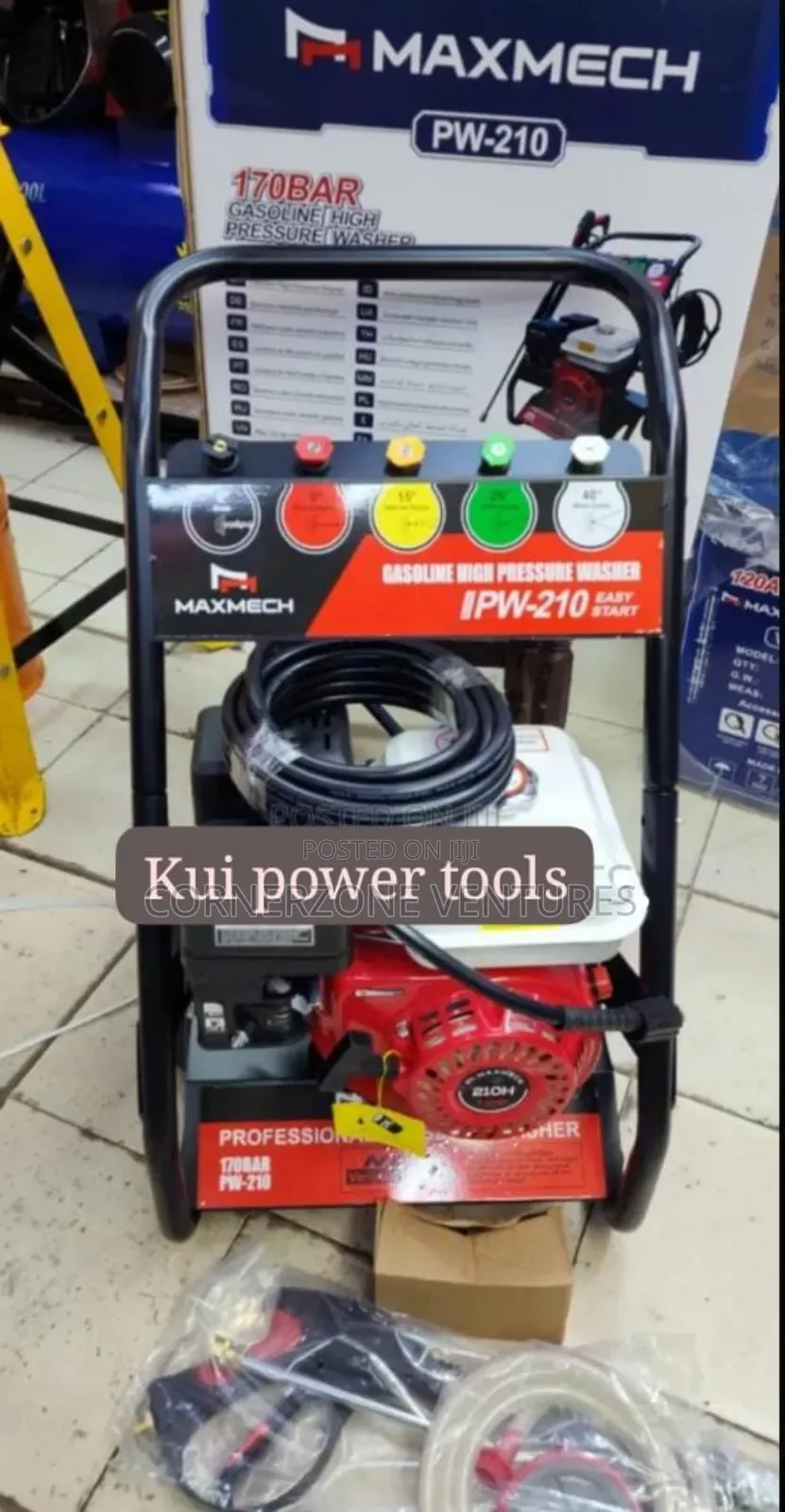 Maxmech Gasoline High Pressure Washer/ Pressure Washer