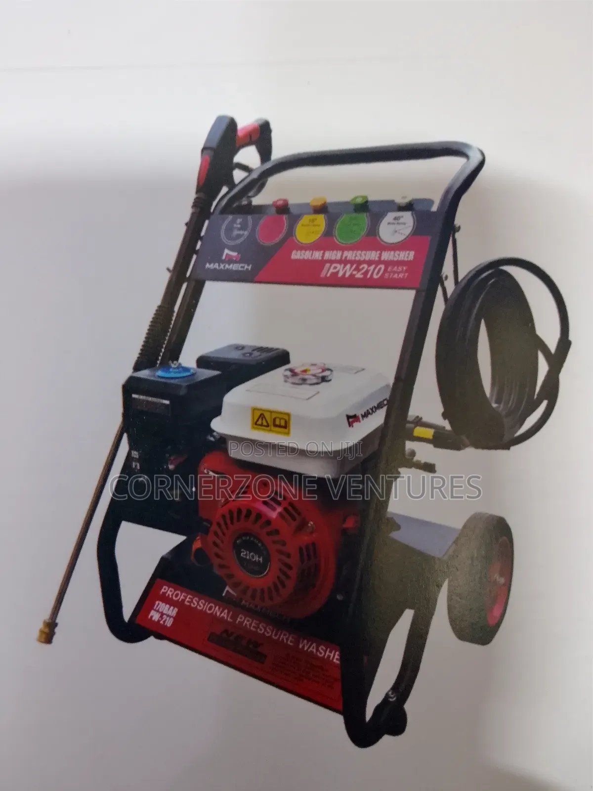 Maxmech Gasoline High Pressure Washer/ Pressure Washer