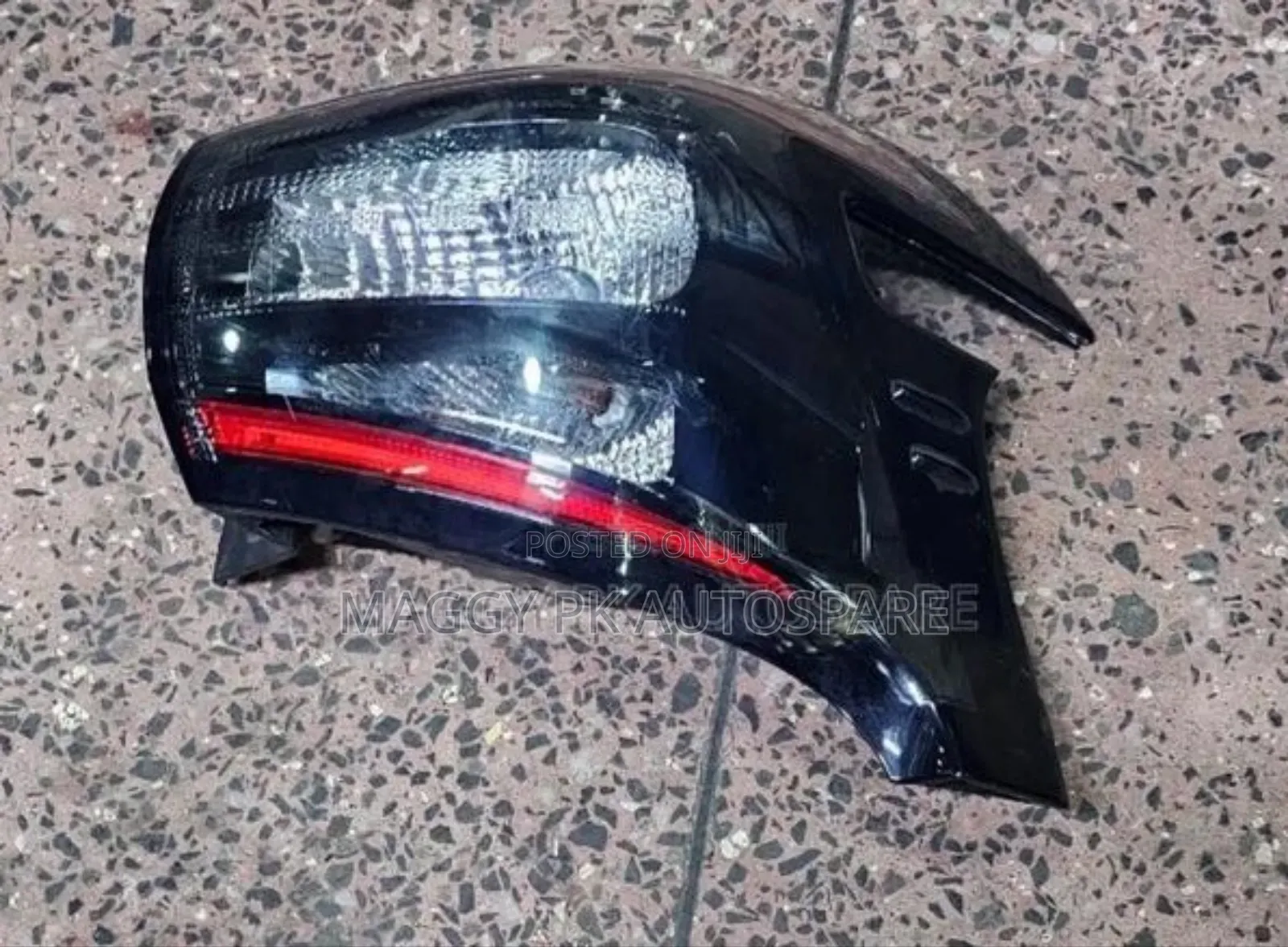 Toyota Sienta 2015 Model Backlight