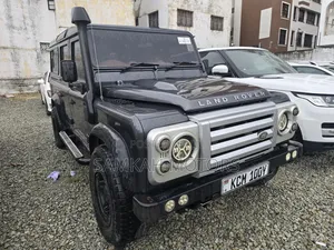 Land Rover Defender 2011 Gray