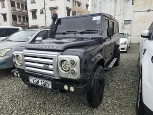 Land Rover Defender 2011 Gray